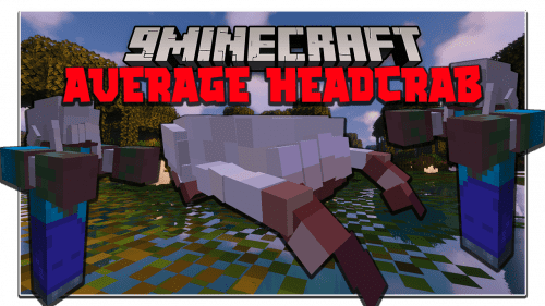 Average Headcrab Mod 1.16.5 (Zombie, Half-Life) Thumbnail