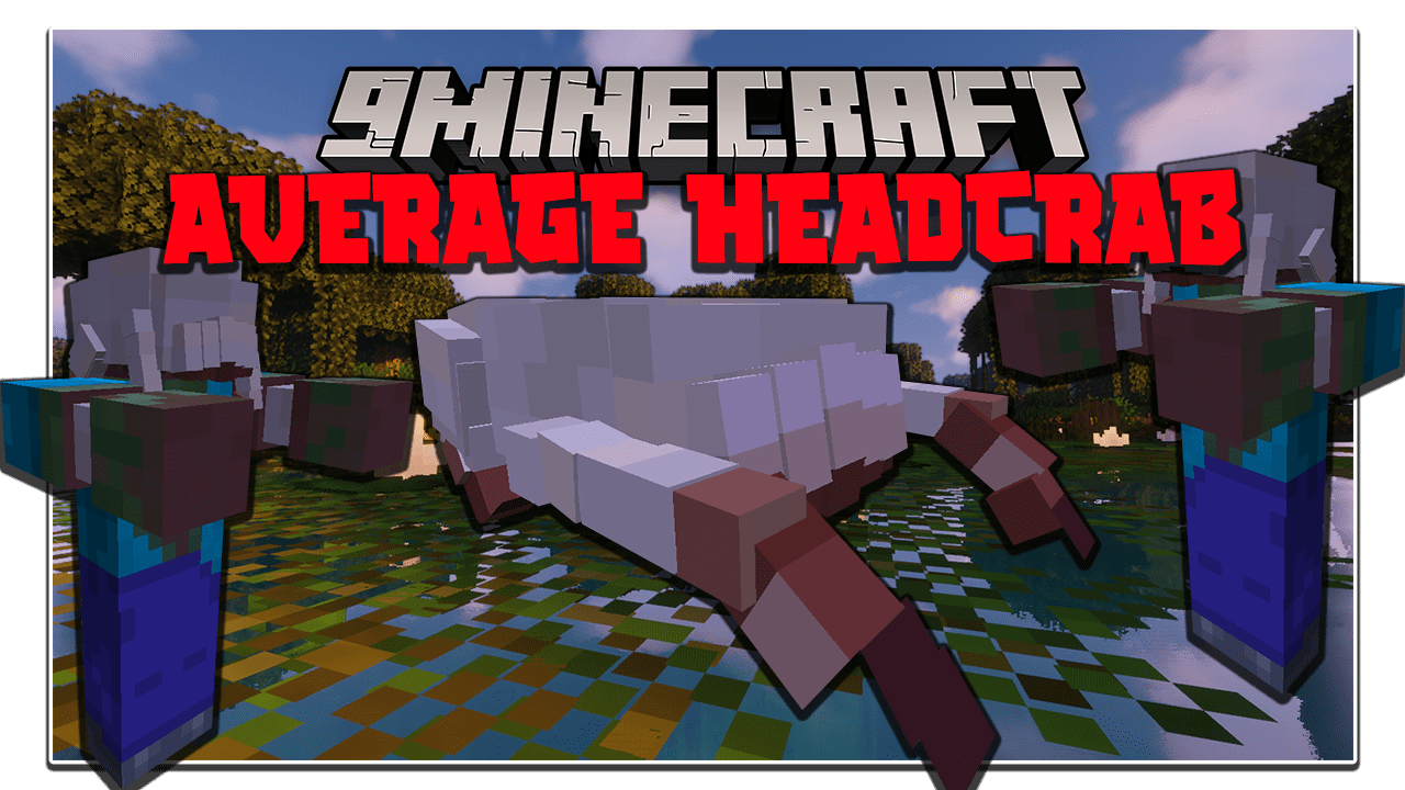 Average Headcrab Mod 1.16.5 (Zombie, Half-Life) 1