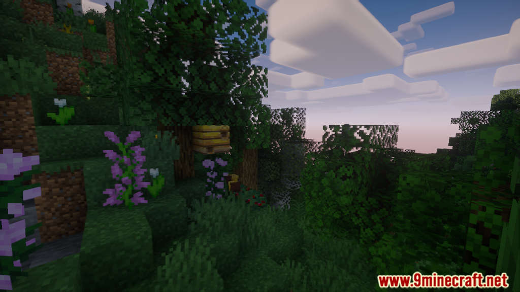 Bees Seas Map (1.20.4, 1.19.4) for Minecraft 2