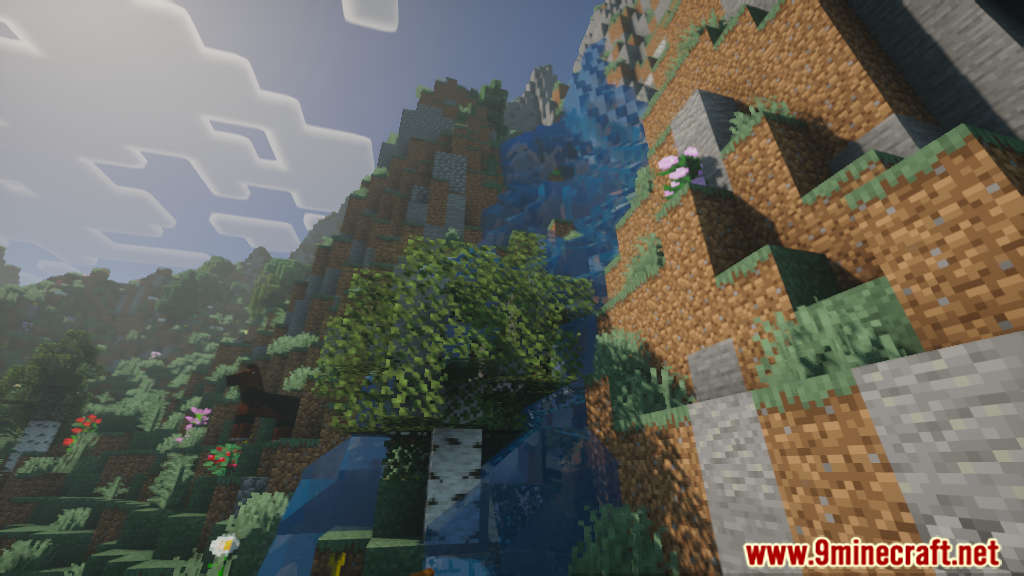 Bees Seas Map (1.20.4, 1.19.4) for Minecraft 7