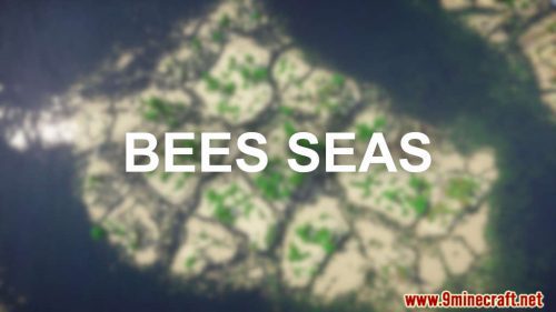 Bees Seas Map (1.20.4, 1.19.4) for Minecraft Thumbnail