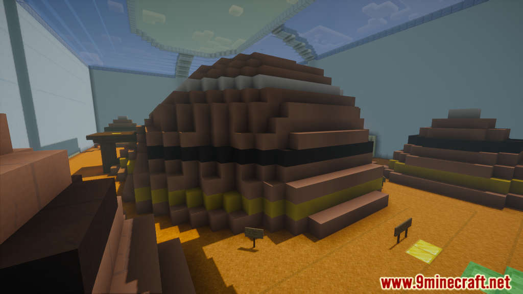 Biome Sprint Map 1.15.2 for Minecraft 11