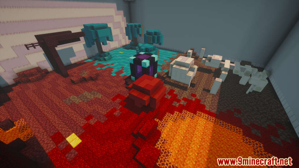 Biome Sprint Map 1.15.2 for Minecraft 12