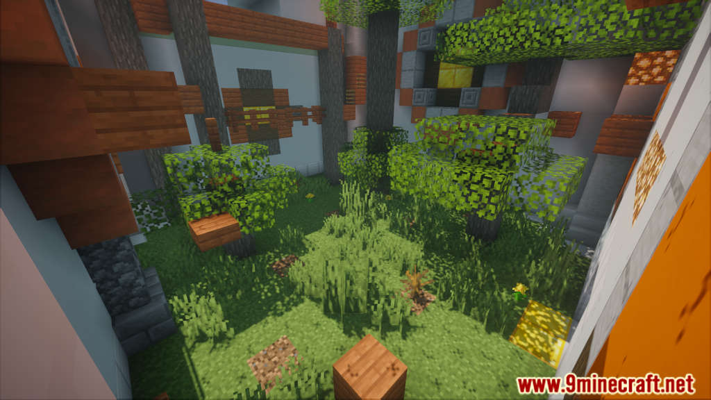 Biome Sprint Map 1.15.2 for Minecraft 5