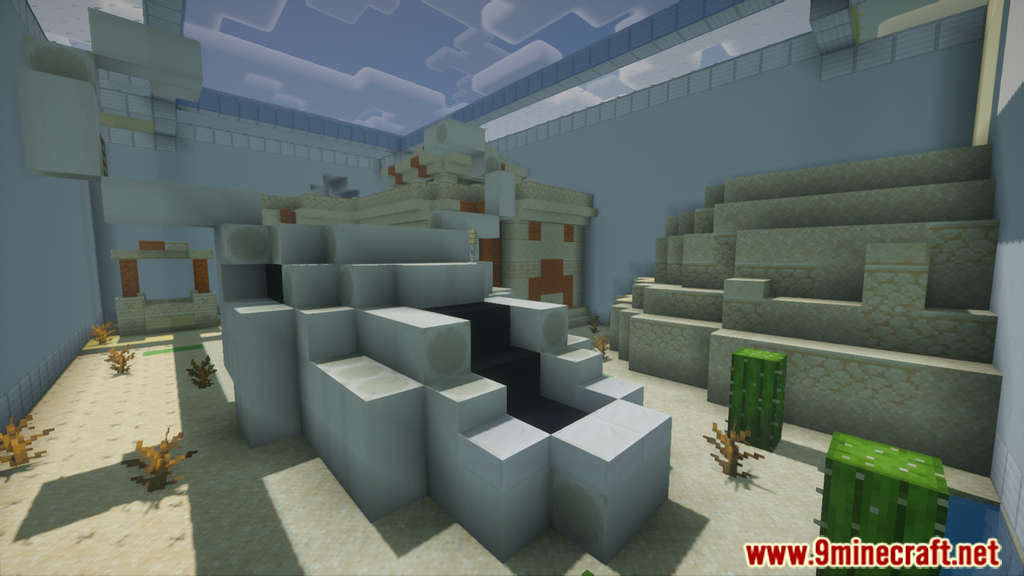 Biome Sprint Map 1.15.2 for Minecraft 6