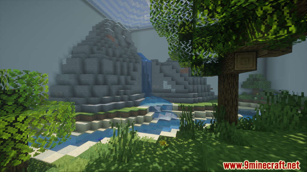 Biome Sprint Map 1.15.2 for Minecraft 10