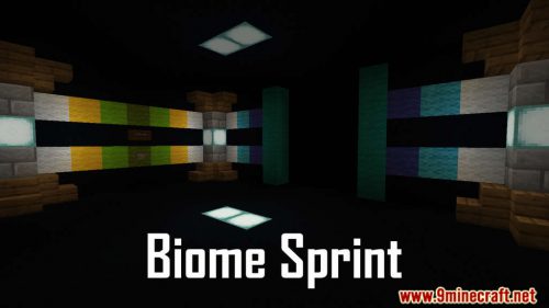 Biome Sprint Map 1.15.2 for Minecraft Thumbnail