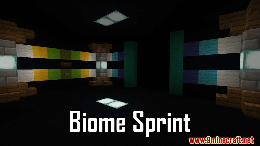 Biome Sprint Map 1.15.2 for Minecraft 1