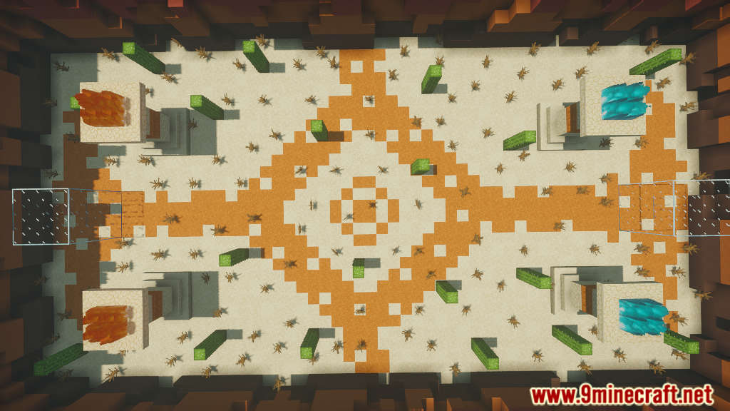 BiomeBattles Map (1.20.4, 1.19.4) for Minecraft 9