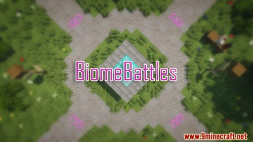 BiomeBattles Map (1.20.4, 1.19.4) for Minecraft Thumbnail