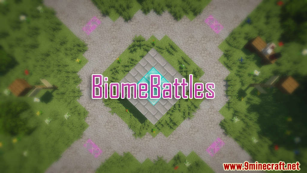 BiomeBattles Map (1.20.4, 1.19.4) for Minecraft 1