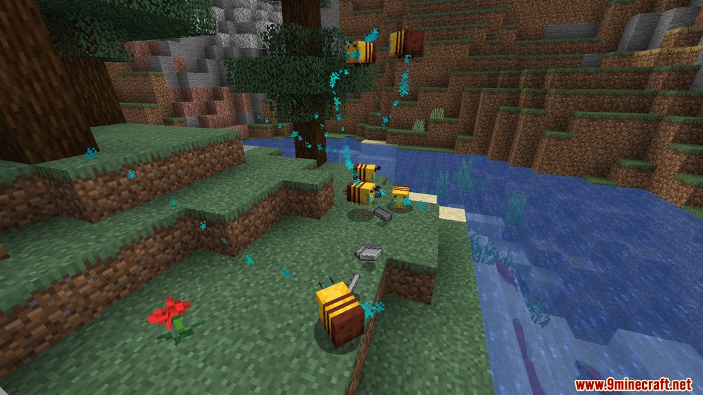 Buzzy Drones Mod (1.19.2, 1.16.5) - Automatic, Drones, Bees 5