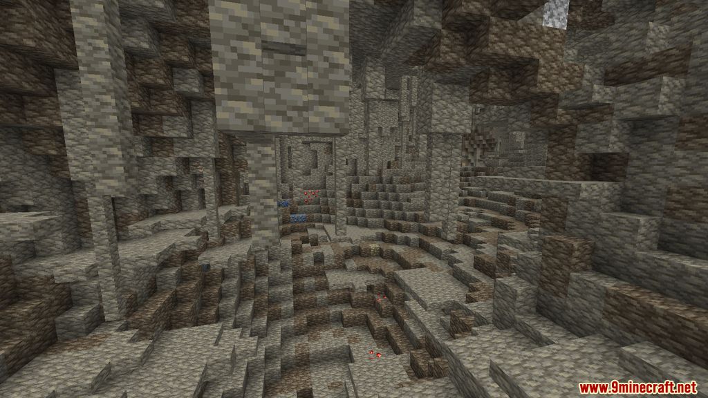 Caves of Cobalt Mod 1.15.2 (Exploration, Equipments, Caves) 11