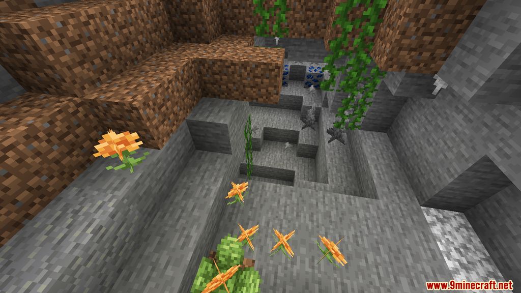 Caves of Cobalt Mod 1.15.2 (Exploration, Equipments, Caves) 12