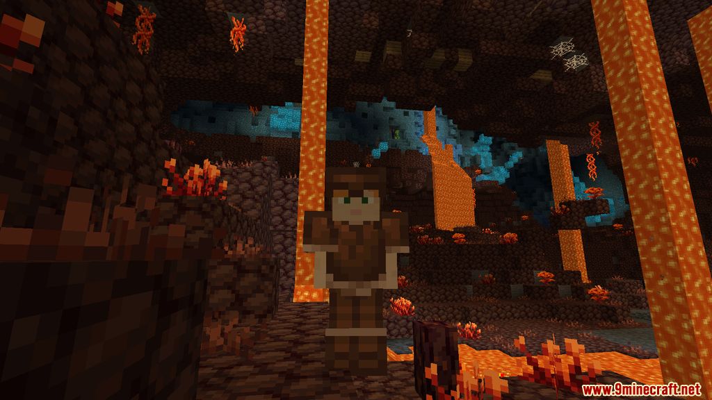 Caves of Cobalt Mod 1.15.2 (Exploration, Equipments, Caves) 8