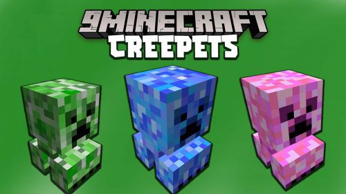 Creepets Mod 1.16.5 (Companion) Thumbnail