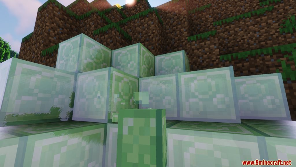 Crystal Slimes Resource Pack (1.16.5, 1.15.2) - Texture Pack 2