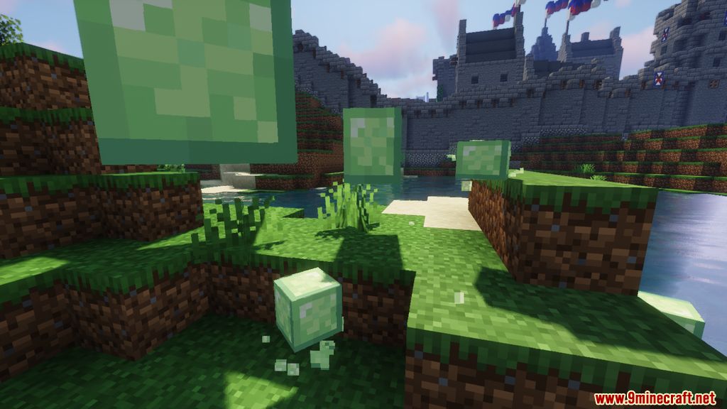 Crystal Slimes Resource Pack (1.16.5, 1.15.2) - Texture Pack 11