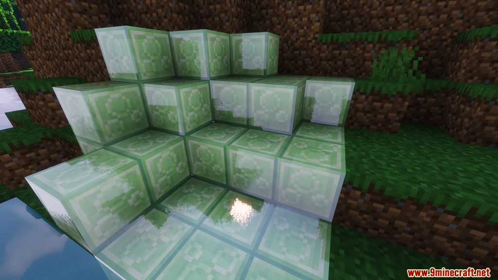 Crystal Slimes Resource Pack (1.16.5, 1.15.2) - Texture Pack 4