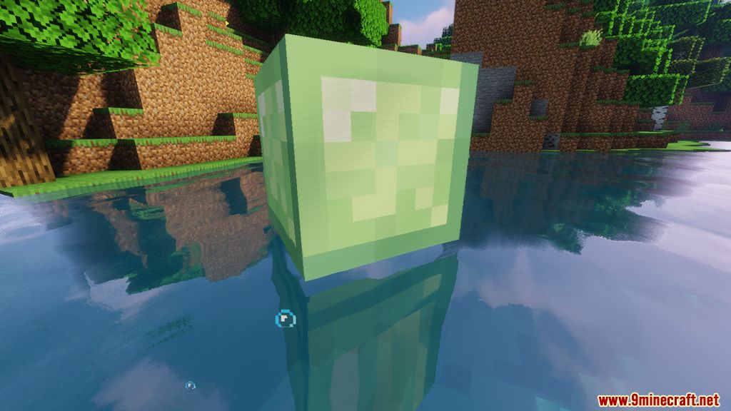 Crystal Slimes Resource Pack (1.16.5, 1.15.2) - Texture Pack 5