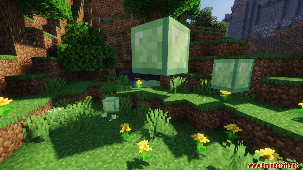 Crystal Slimes Resource Pack (1.16.5, 1.15.2) - Texture Pack 9