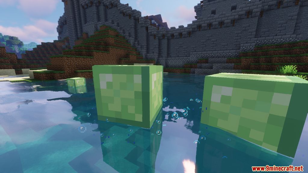 Crystal Slimes Resource Pack (1.16.5, 1.15.2) - Texture Pack 10