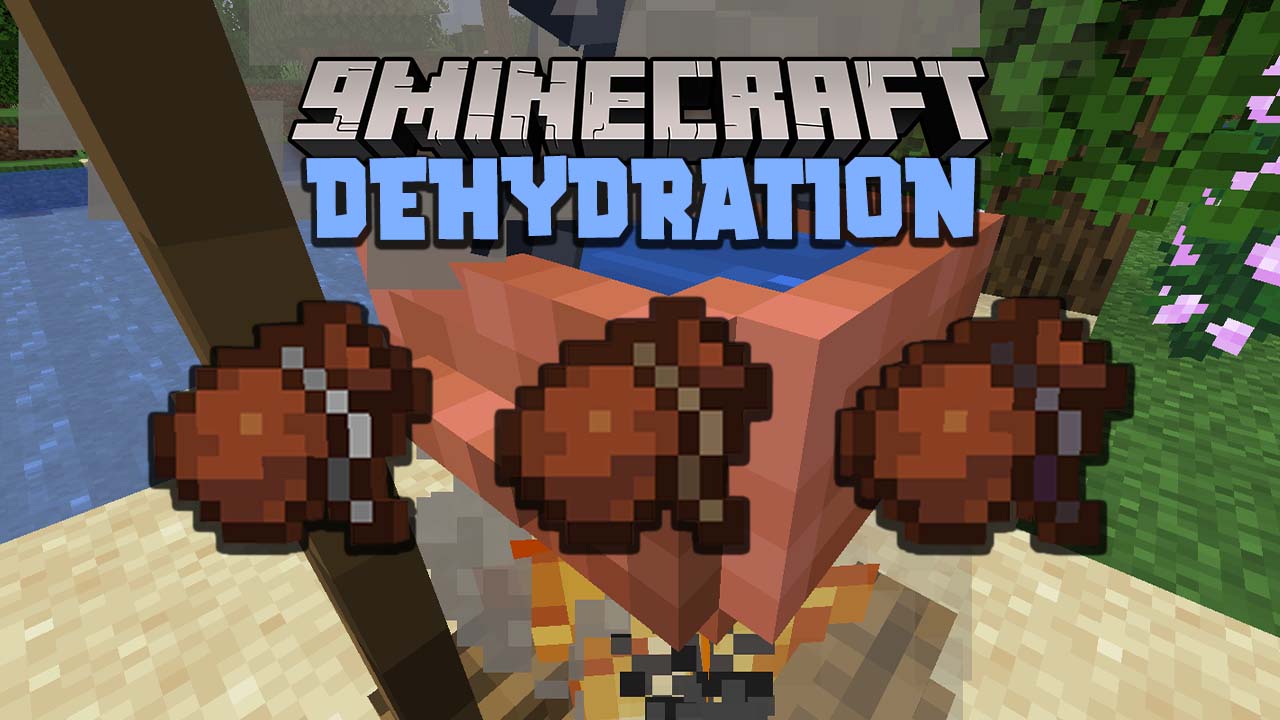 Dehydration Mod (1.20.1, 1.19.2) - Make Minecraft more Balanced 1