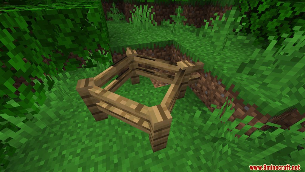 Diagonal Fences Mod (1.20.4, 1.19.4) - Fences Connecting Diagonally 2