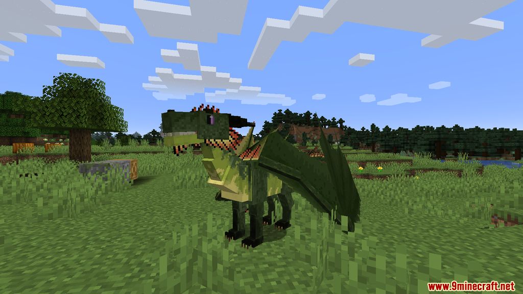 Dragons Survival Mod (1.18.2, 1.16.5) - Play as a Dragon 15