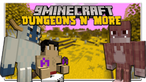 Dungeons and More Mod (1.17.1, 1.16.5) – Adventure, Entities Thumbnail