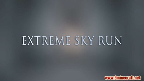 Extreme Sky Run Map (1.20.4, 1.19.4) for Minecraft Thumbnail