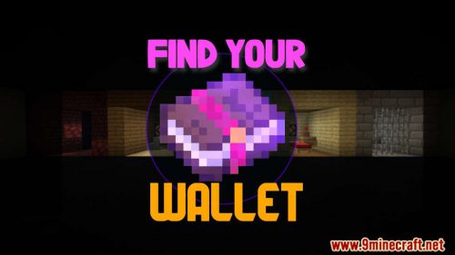 Find Your Wallet: Remastered Map (1.20.4, 1.19.4) for Minecraft Thumbnail