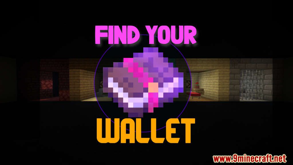 Find Your Wallet: Remastered Map (1.20.4, 1.19.4) for Minecraft 1