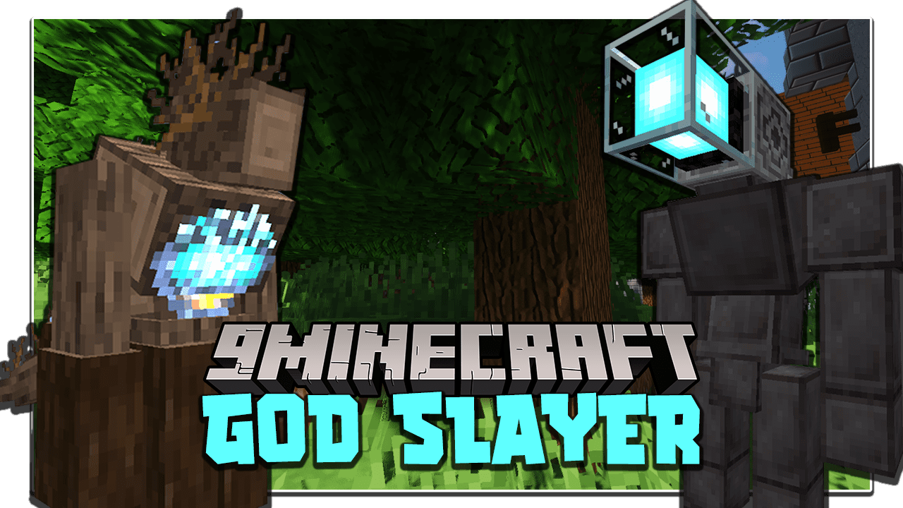 God Slayer Mod 1.16.5 (Boss Fight) 1