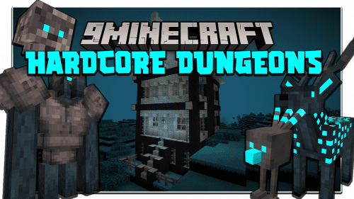 Hardcore Dungeons Mod 1.16.5 (Dimensions, Dungeons) Thumbnail