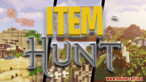 Item Hunt Map (1.20.4, 1.19.4) for Minecraft Thumbnail