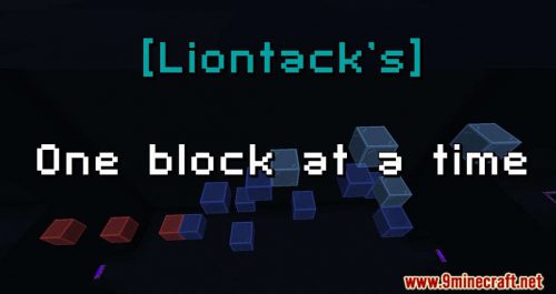 [Liontack’s] One Block at a Time Map (1.20.4, 1.19.4) for Minecraft Thumbnail