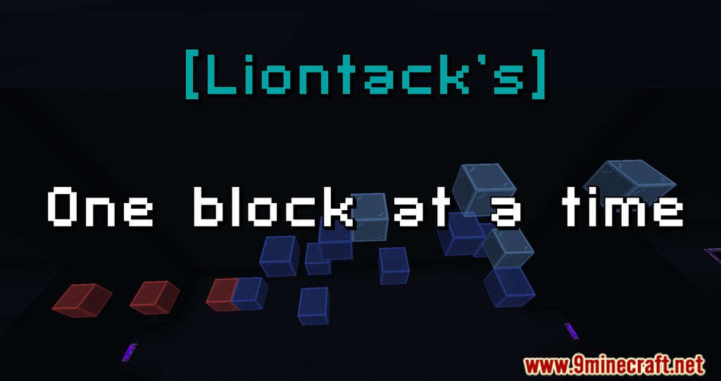 [Liontack's] One Block at a Time Map (1.20.4, 1.19.4) for Minecraft 1