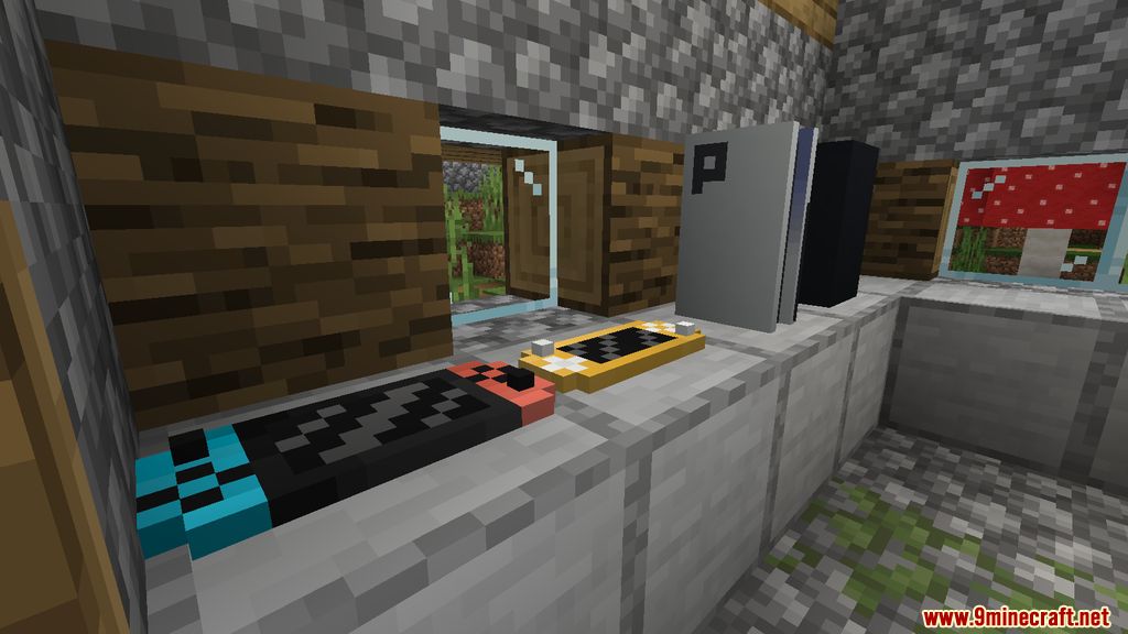 M.D. Gaming Consoles Mod 1.16.5, 1.15.2 (Decoration) 2