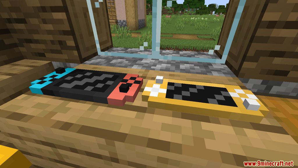 M.D. Gaming Consoles Mod 1.16.5, 1.15.2 (Decoration) 5