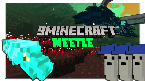 Meetle Mod 1.16.5 (Dimension, Entities) Thumbnail