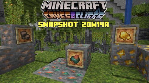 Minecraft 1.17 Snapshot 21w14a (Mining is Changed Forever) Thumbnail