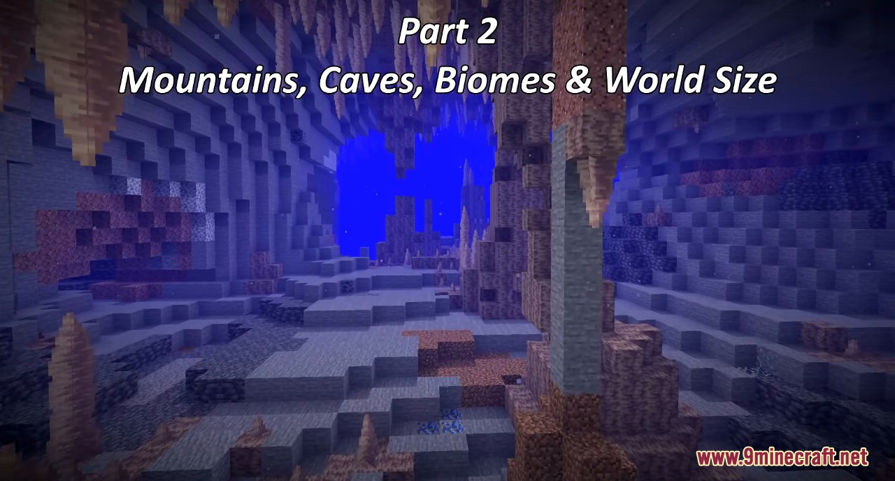 Minecraft 1.17 Snapshot 21w15a (Caves and Cliffs is Now Two Updates) 4