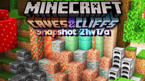 Minecraft 1.17 Snapshot 21w17a (Noodle Caves) Thumbnail