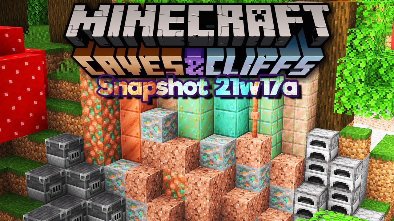 Minecraft 1.17 Snapshot 21w17a (Noodle Caves) 2