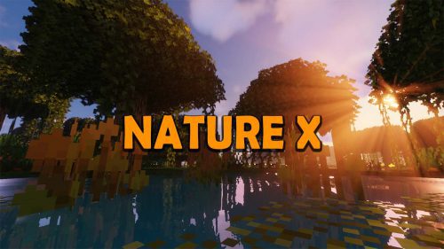 Nature X Resource Pack (1.21, 1.20.1) – Texture Pack Thumbnail