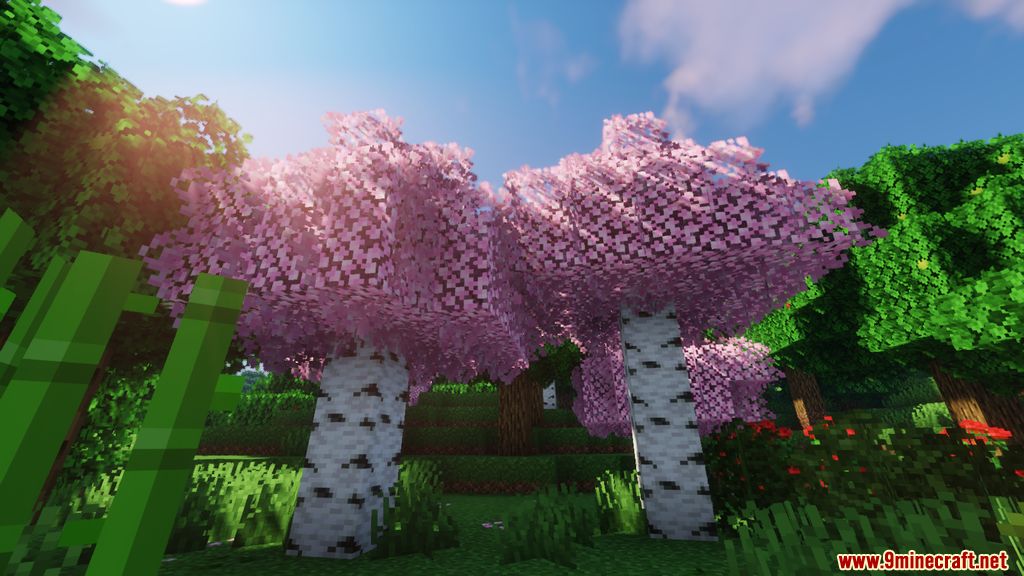 Nature X Resource Pack (1.21, 1.20.1) - Texture Pack 7