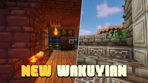 New Wakuyian Resource Pack (1.16.5, 1.15.2) – Texture Pack Thumbnail