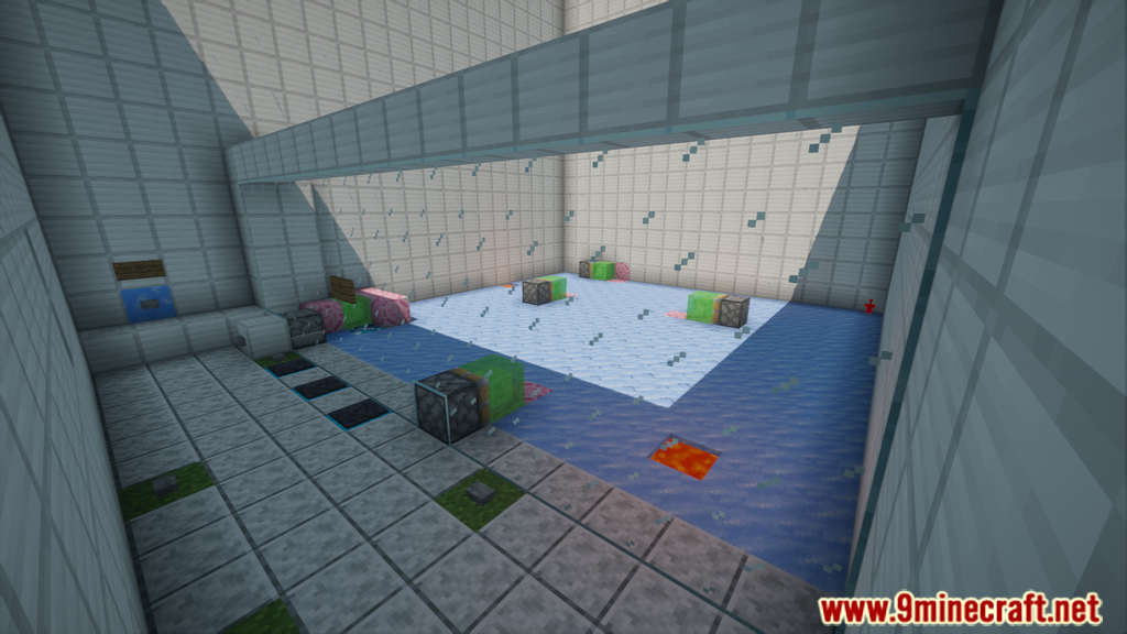 Paper's Parkour Map (1.20.4, 1.19.4) for Minecraft 11