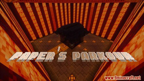 Paper’s Parkour Map (1.20.4, 1.19.4) for Minecraft Thumbnail